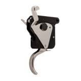 Trigger, 1.5-4LBS Pull Weight, Fits Remington 700 With Safety, Adjustable, Thin Profile, Nickel Finish 512-T