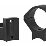 Light Weight Ring/Base Combo, 30mm Low, Black Finish, Alloy, Fits Kimber Model 84M Current Production (8-40) 738749
