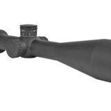 Credo 4-16x50 Second Focal Plane Riflescope with Red MRAD Center Dot, 30mm Tube, Matte Black, Exposed Elevation Adjuster with Return to Zero Feature CR1650-C-2900003