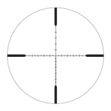 Tenmile 4-24x50 Second Focal Plane Riflescope with Green LED Dot, MRAD Ranging, 30mm Tube, Matte Black, Exposed Elevation Adjuster with Return to Zero Feature TM42450-C-3000008