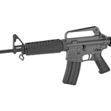 XM177E2 Commemorative Carbine, Semi-automatic, 223 Rem/556NATO, 12.5" Barrel w/Pinned and Welded 4.5" Moderator (Aesthetic) w/Grenade Ring Permanently Attached, 1:7 Twist, Black Finish, Carbine Handguard with Single Heat Shield, A1 Front Sight, A1 Drum S