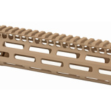 BattleRail, 9.25" Low-Profile SOCC Rail, Fits AR, 223REM/556NATO, M-LOK, Aluminum, Flat Dark Earth SRAI-SR1-90FT-00