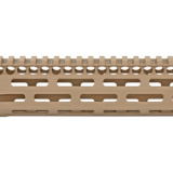 BattleRail, 9.25" Low-Profile SOCC Rail, Fits AR, 223REM/556NATO, M-LOK, Aluminum, Flat Dark Earth SRAI-SR1-90FT-00