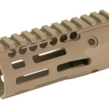 BattleRail, 4.5" Low-Profile SOCC Rail, Fits AR, 9MM, M-LOK, Aluminum, Flat Dark Earth SRAI-SR9-45FT-00