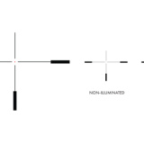 TS Series Rifle Scope, 1-8X24mm, 30mm Main Tube, Front Focal Plane, 0.2 MRAD Adjustments, Black Finish, RBR (Rapid Ballistic Reticle) TS-8X RBR