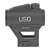 TSR-1X, 5 MOA Red Dot, Black Finish, 3-Night Vision Compatible Levels, ZroDelta Quick Detach Mount TSR-1X QD MOUNT