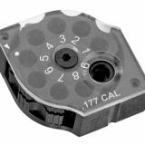 Fusion 2, Rotary Magazine, 177PEL, Black Color, 9Rd 2251366
