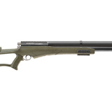 AirSaber, Arrow Rifle, PCP Power Source, 480 Feet Per Second, Black/Green Color, Polymer Stock 2252659