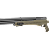AirSaber, Arrow Rifle, PCP Power Source, 480 Feet Per Second, Black/Green Color, Polymer Stock 2252659
