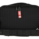 Keryx, Sling Bag, Black, 21"x15.5"x3", Nylon 5009-IBK