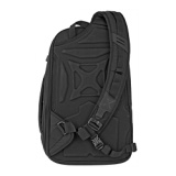 EDC Commuter Sling 2.0, Backpack, Adjustable Shoulder Strap and Waist Belt, It's Black Finish, 19.5"x11.75"x7", Nylon F1 VTX5011 IBK NA