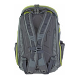 Gamut 2.0 Backpack, Heather Tarmac / Mustard Grass, 21"x14.5"x5.5", Nylon F1 VTX5016 HTM/MGS NA