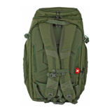 Gamut Overland, Backpack, Adjustable Shoulder and Sternum Straps, Waist Belt, Canopy Green Finish, Nylon, 24.5"x12.5"x9" F1 VTX5022 CGN NA