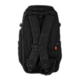 Gamut Overland, Backpack, Adjustable Shoulder and Sternum Straps, Waist Belt, It's Black Finish, Nylon, 24.5"x12.5"x9" F1 VTX5022 IBK NA