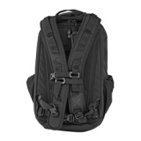 EDC Ready 2.0, Backpack, Adjustable Shoulder and Sternum Straps, Waist Belt, It's Black Finish, Nylon, 19.5"x10.5"x9" F1 VTX5036 IBK NA