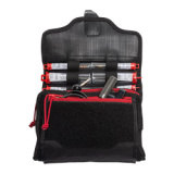 Large Organizational Pouch, Black Nylon, Tactigami F1 VTX5145 BK NA
