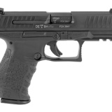 PPQ M2, Semi-automatic, Striker Fired, Full Size, 9MM, 4" Barrel, Polymer Frame, Black Finish, 10 Round, Fixed Sights 2851067