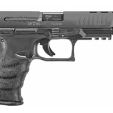 PPQ M2, Striker Fired, Full Size, 9MM, 5" Barrel, Polymer Frame, Black Finish, Fixed Sights, 10Rd, 2 Magazines 2851091