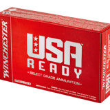 USA Ready, 6.5 Creedmoor, 125 Grain, Open Tip, 20 Round Box RED65