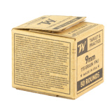 Service Grade, 9mm, 115 Grain, Full Metal Jacket, 50 Rounds Box SG9W50
