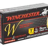 Winchester W Train 9mm 147 Grain Full Metal Jacket