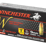 Winchester W Train 9mm 147 Grain Full Metal Jacket