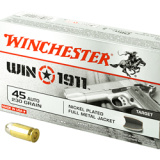 Win1911 .45ACP 230 Grain Full Metal Jacket