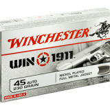 Win1911 .45ACP 230 Grain Full Metal Jacket