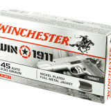 Win1911 .45ACP 230 Grain Full Metal Jacket