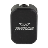Extended Base Pad, Fits Glock 17/22, +0, Black MEG17-0BLK