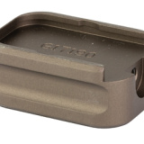 Extended Base Pad, Fits Glock 17/22, +0, Dark Earth MEG17-0DE
