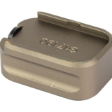 Extended Base Pad, Fits Glock 19/23, +0, Dark Earth MEG19-0DE