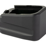 Magazine Extension, Fits Glock 43, 9MM, +2, Black MEG43-2BLK