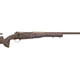 Mark V Accumark Elite, Bolt Action, 6.5 Creedmoor, 26" Barrel, Black With Brown Sponge Finish, Carbon Fiber Stock, 4Rd MAE01N65CMR6B
