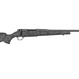 Weatherby, Mark V, Weathermark, 6.5 Creedmoor, 22" Steel Barrel, Black Grey And Tac Grey, Fiberglass Stock, Right Hand, 4Rd MWM01N65CMR2T