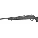 Weatherby, Mark V, Weathermark, 6.5 Creedmoor, 22" Steel Barrel, Black Grey And Tac Grey, Fiberglass Stock, Right Hand, 4Rd MWM01N65CMR2T