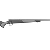 Vanguard Weatherguard, Bolt Action, 6.5 PRC, 24" Barrel, Gray Finish, Black Synthetic Stock, 4Rd VTG65PPR4O