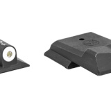 The XS DXT Big Dot night sight is the ultimate defensive sight set. Fits HK P30, P30SK, P45, P45C, VP9, & VP9SK. Precision machined in Fort Worth, TX, XS Sights feature a Big Dot Tritium front sight and express rear sight with a vertical tritium stripe f