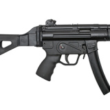 MKE Z-5P SB Classic, Semi-automatic, 9MM, 5.8", Steel, Black, SBT5KA Brace, 30Rd, SB Tactical Folding Arm Brace, Roller-Lock, Delayed Blowback MKZ5P0FBS9BK