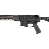 Core Elite Pistol, Semi-automatic, 556NATO, 10.5" Barrel, Aluminum Frame, Black Finish, SB Tactical SBA3 Pistol Stabilizing Brace, Direct Thread Warden Blast Diffuser by SureFire, ZEV Exclusive Sniper Grey Flat Face 2.5lb AR Gold Trigger, Zev Wedgelock H