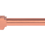 Pro Barrel, Threaded, 9MM, For Glock 17 (Gen1-4), Bronze Finish BBL-17-PRO-TH-BRZ