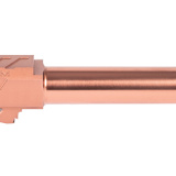 Pro Barrel, 9MM, For Glock 19 (Gen1-5), Bronze Finish BBL-19-PRO-BRZ