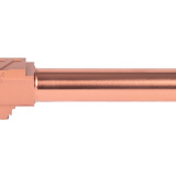 Pro Barrel, Threaded, 9MM, For Glock 19 (Gen1-5), Bronze Finish BBL-19-PRO-TH-BRZ