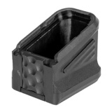 Polymer Base Pad +5, Base Pad, Black, For Glock 17 BPAD-G17-5-B