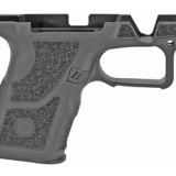 Shorty Grip Kit for O.Z-9, Black, Compatible ith O.Z-9 Standard, Fits G19 and G17 Magazines GRIPKIT-OZ9-SHORTY-B