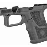 Shorty Grip Kit for O.Z-9, Black, Compatible ith O.Z-9 Standard, Fits G19 and G17 Magazines GRIPKIT-OZ9-SHORTY-B