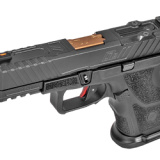 O.Z-9 Compact, Semi-automatic Pistol, 9MM, 4" Bronze Threaded Barrel, Steel Frame, Polymer Grip, Black Finish, 15Rd OZ9C-CPT-B-BRZ-TH
