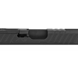Omen Stripped Slide RMR w/Cover, For Glock 17 Gen 3, Slide, Black Finish SLD-Z17-3G-OMEN-RMR-DLC