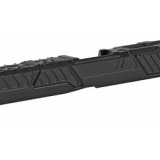 Orion Stripped Slide RMR w/Cover, For Glock 17 Gen 3, Slide, Black Finish SLD-Z17-3G-ORION-RMR-DLC