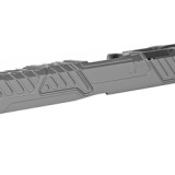 Orion Stripped Slide RMR w/Cover, For Glock 17 Gen 3, Gray Finish SLD-Z17-3G-ORION-RMR-GRY